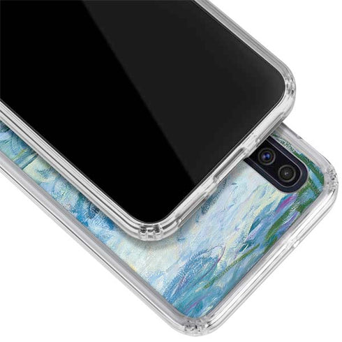 Claude Monet Waterlilies, 1916-19 Galaxy A50 Clear Case